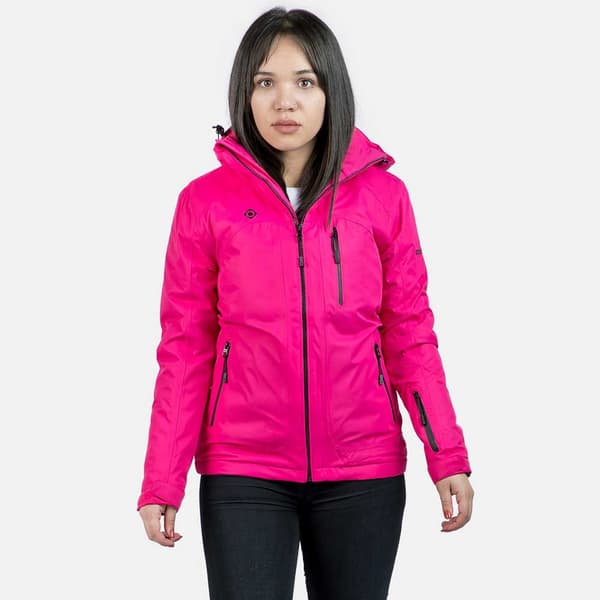 Izas Jakke Logan W Rosa XS Kvinde