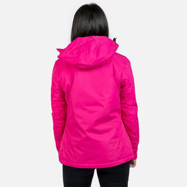 Izas Jakke Logan W Rosa XS Kvinde