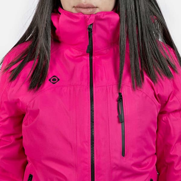 Izas Jakke Logan W Rosa XS Kvinde