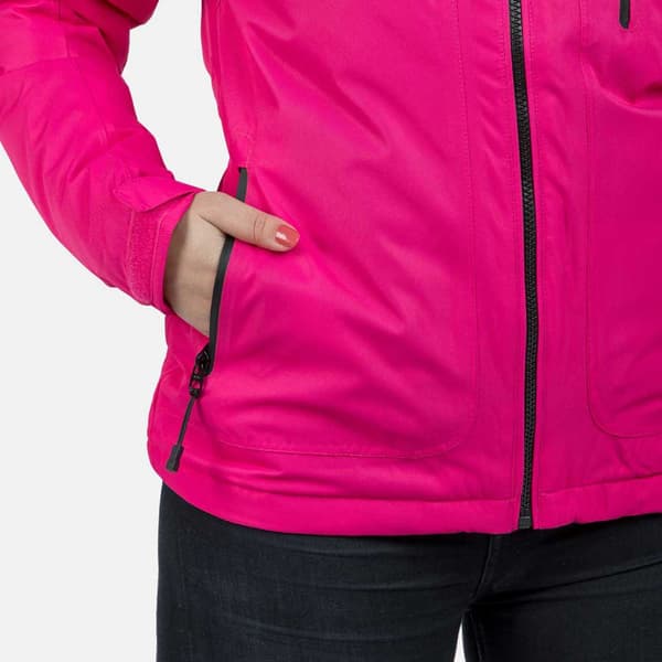 Izas Jakke Logan W Rosa XS Kvinde