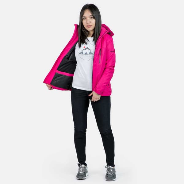 Izas Jakke Logan W Rosa XS Kvinde
