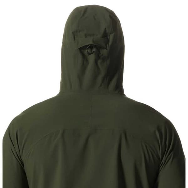 Mountain Hardwear Takki New Stretch Ozonic Vihreä XL Mies
