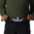 Pikkukuva 8 / 8: Mountain Hardwear Takki New Stretch Ozonic Vihreä XL Mies