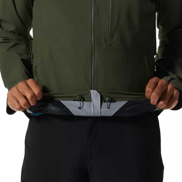 Mountain Hardwear Takki New Stretch Ozonic Vihreä XL Mies
