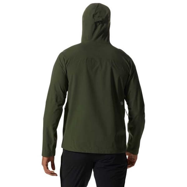 Mountain Hardwear Takki New Stretch Ozonic Vihreä XL Mies