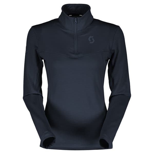 Scott Crew Neck Villapaita Defined Light Sininen S Nainen