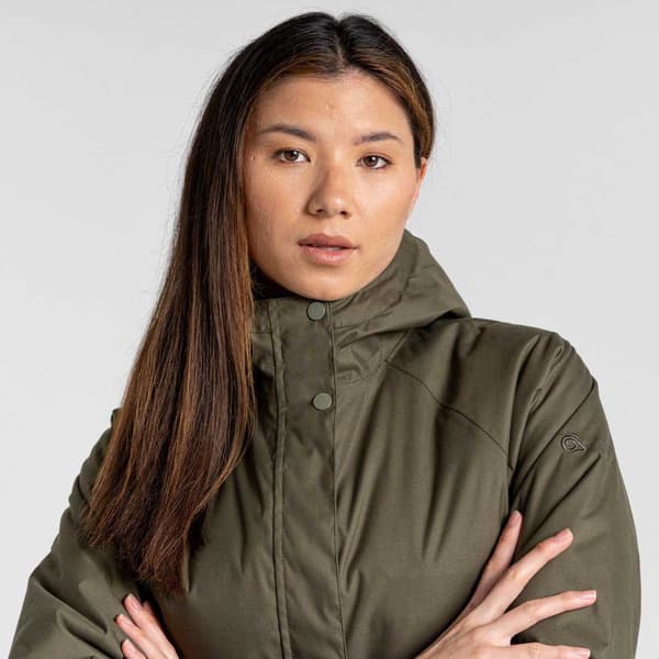 Craghoppers Takki Caithness Vihreä 10 Nainen
