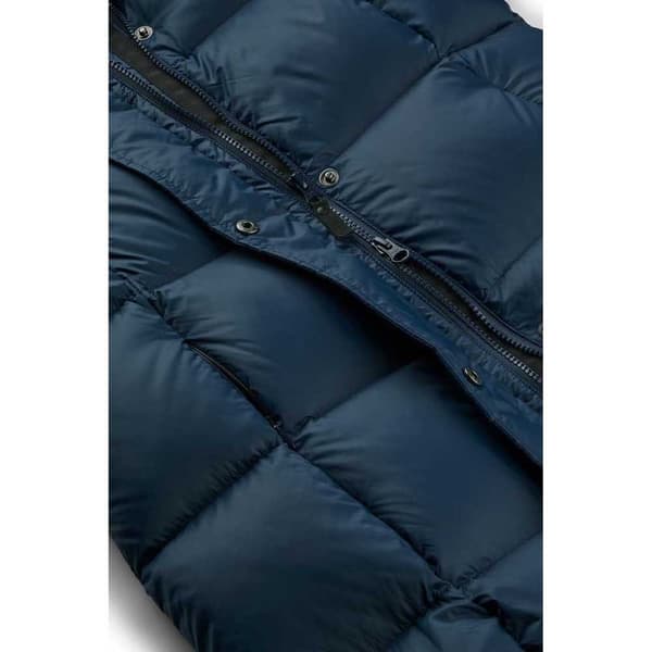 Nordisk Täcka Saga Extra Long Puffa Blå M Kvinna