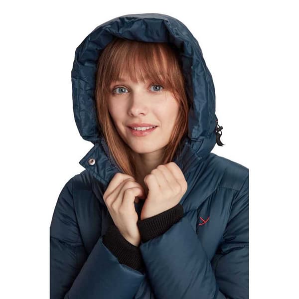 Nordisk Täcka Saga Extra Long Puffa Blå M Kvinna