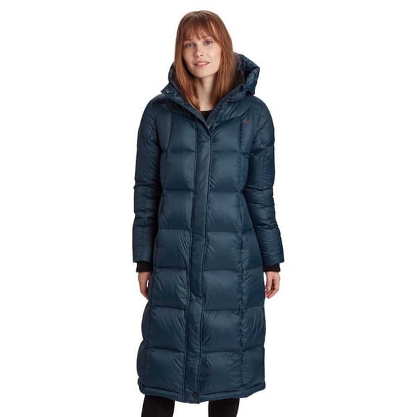 Nordisk Täcka Saga Extra Long Puffa Blå M Kvinna