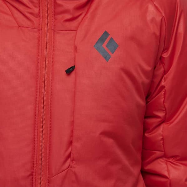 Black Diamond Parka Belay Rød M Kvinde