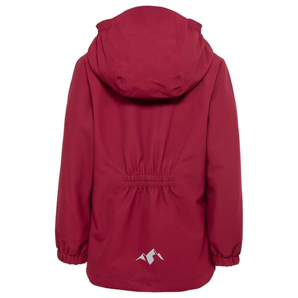 Vaude Pige Hættejakke Campfire 3 In 1 Rød 158-164 cm Dreng