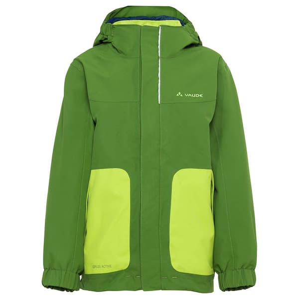 Vaude Junior Hættejakke Campfire 3 In 1 Iv Grøn 122-128 cm Dreng