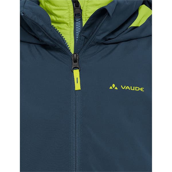 Vaude Junior Hættejakke Casarea 3 In 1 Ii Blå 134-140 cm Dreng