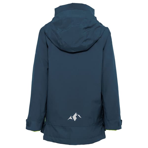 Vaude Junior Hættejakke Casarea 3 In 1 Ii Blå 134-140 cm Dreng