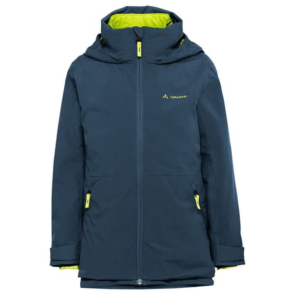 Vaude Junior Hættejakke Casarea 3 In 1 Ii Blå 134-140 cm Dreng