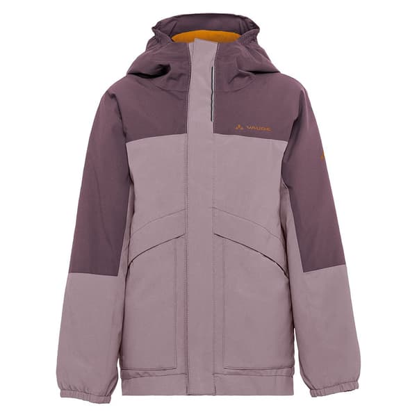 Vaude Junior Hood Jacka Escape Padded Lila 110-116 cm Pojke