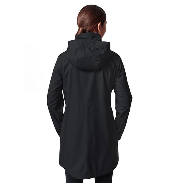 Vaude Parka Escape Sort 36 Kvinde