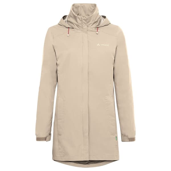 Vaude Parkas Escape Beige 40 Kvinna