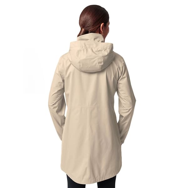 Vaude Parkas Escape Beige 40 Kvinna