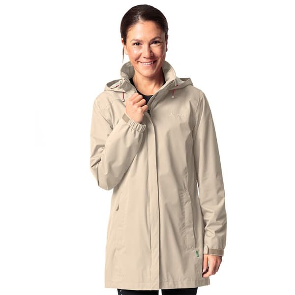 Vaude Parkas Escape Beige 40 Kvinna