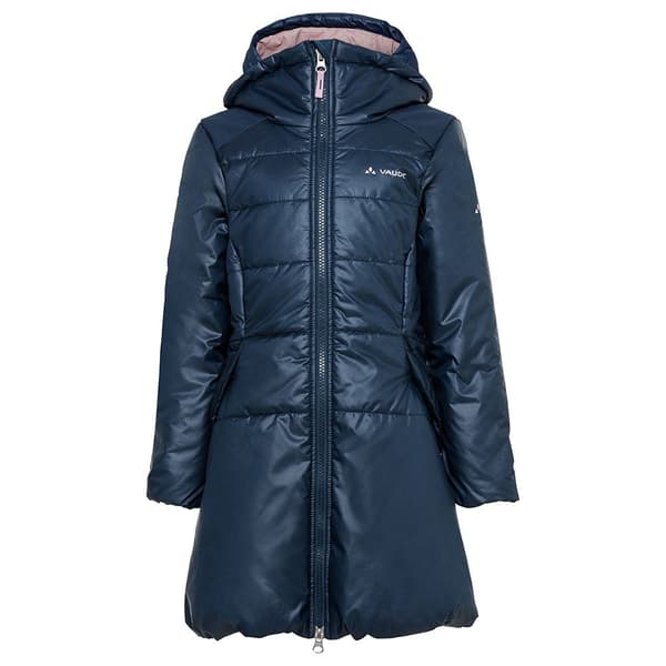 Vaude Pigejakke Greenfinch Ii Blå 110-116 cm Dreng