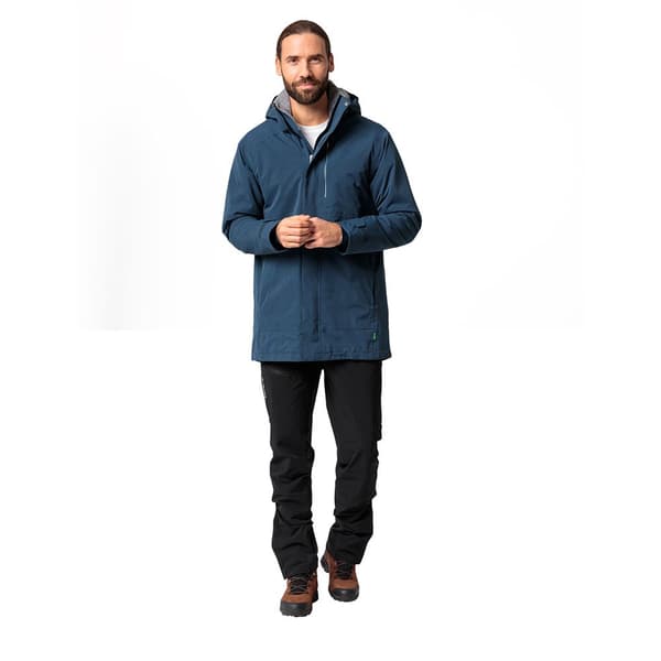 Vaude Anorakki Idris Wool Ii Sininen L Mies