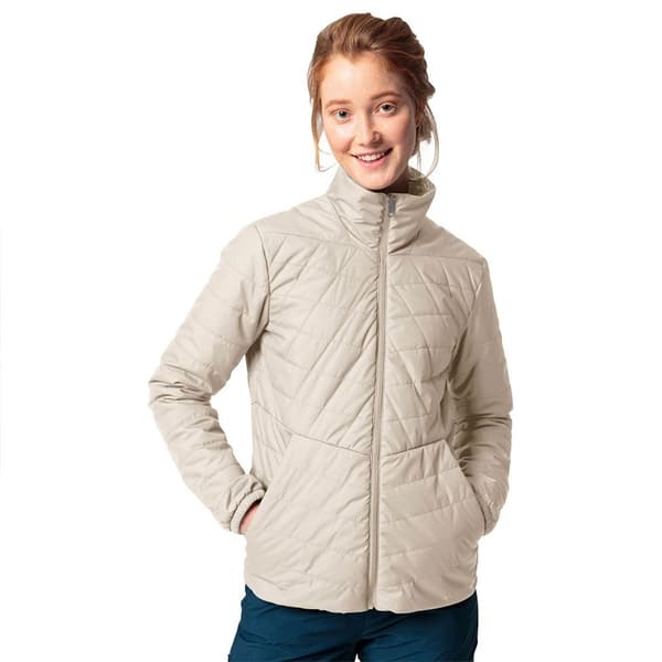 Vaude Hupullinen Takki Mineo 3 In 1 Vihreä 38 Nainen