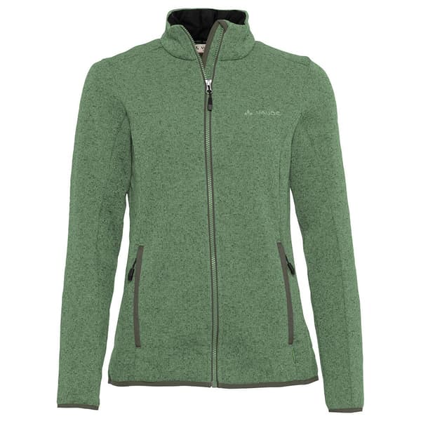 Vaude Full Dragkedja Fleece Rienza Iv Grönt 40 Kvinna