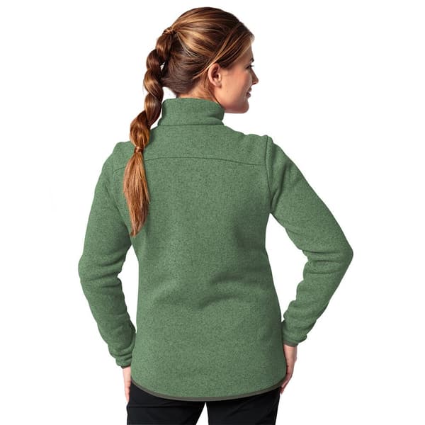 Vaude Full Dragkedja Fleece Rienza Iv Grönt 40 Kvinna