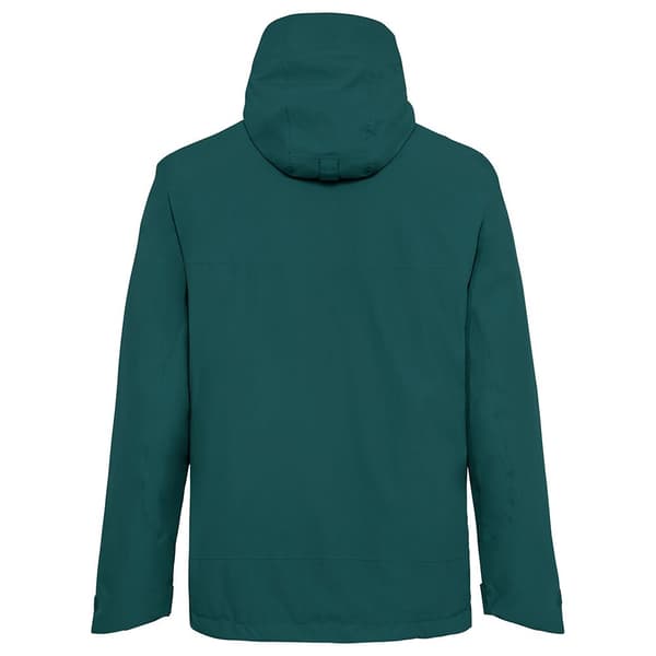 Vaude Regnjacka Med Full Dragkedja Rosemoor Padded Grönt XL Man