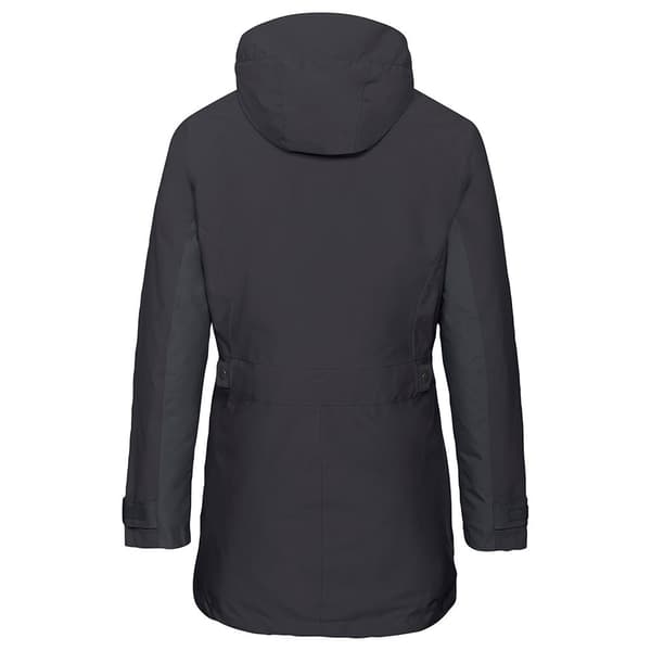 Vaude Parkas Skomer Ii Svart 40 Kvinna