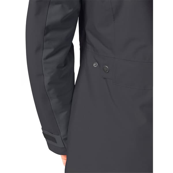 Vaude Parkas Skomer Ii Svart 40 Kvinna