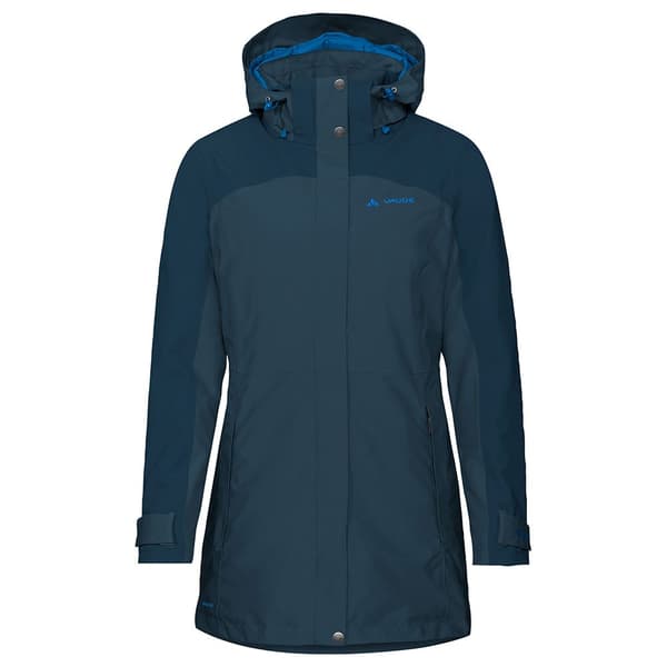 Vaude Parka Skomer Ii Blå 46 Kvinde