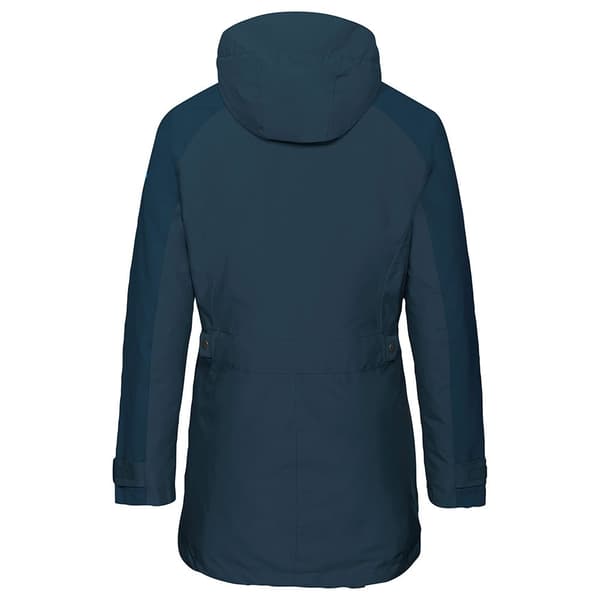 Vaude Parka Skomer Ii Blå 46 Kvinde