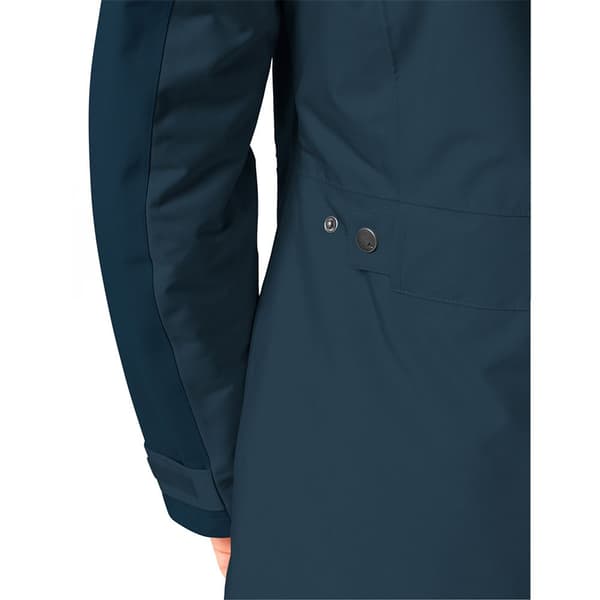Vaude Parka Skomer Ii Blå 46 Kvinde