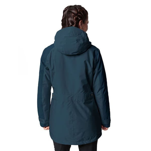 Vaude Parka Skomer Ii Blå 46 Kvinde