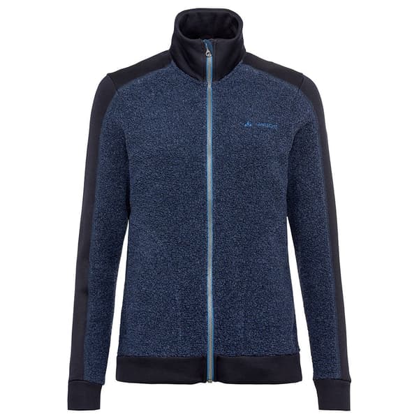 Vaude Full Dragkedja Fleece Skomer Wool Blå 38 Kvinna