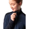 Miniatyrbild 5 av 6: Vaude Full Dragkedja Fleece Skomer Wool Blå 38 Kvinna