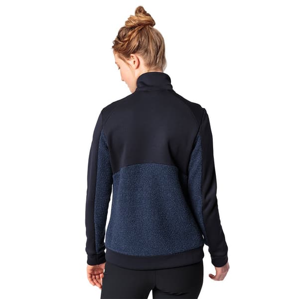 Vaude Full Dragkedja Fleece Skomer Wool Blå 38 Kvinna