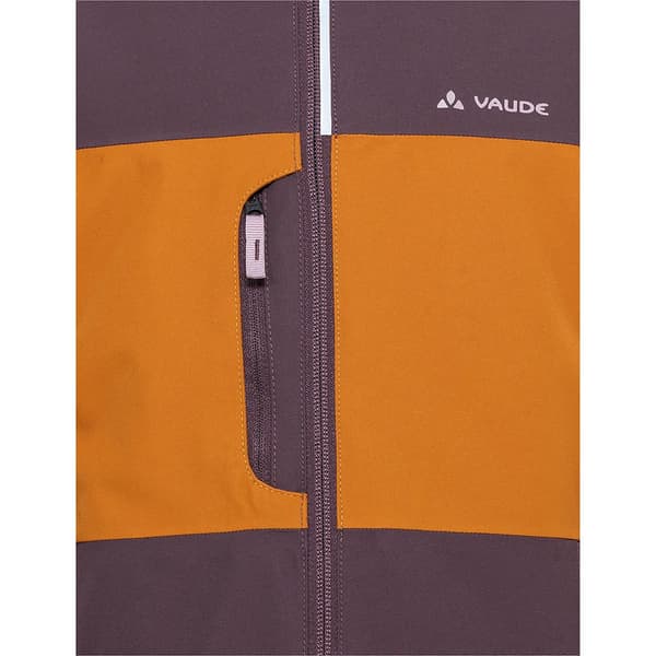 Vaude Junior Hood Jacka Snow Cup Lila 110-116 cm Pojke