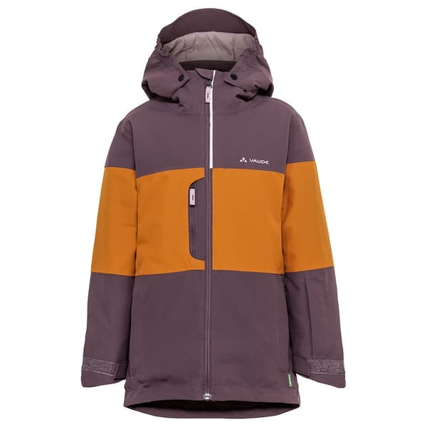 Vaude Junior Hood Jacka Snow Cup Lila 110-116 cm Pojke