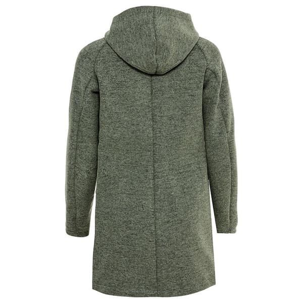 Vaude Full Dragkedja Fleece Tinshan Iii Grönt 36 Kvinna