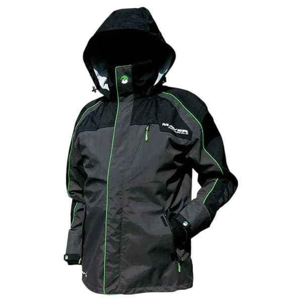 Maver Jakke 25 Waterproof Sort S Mand