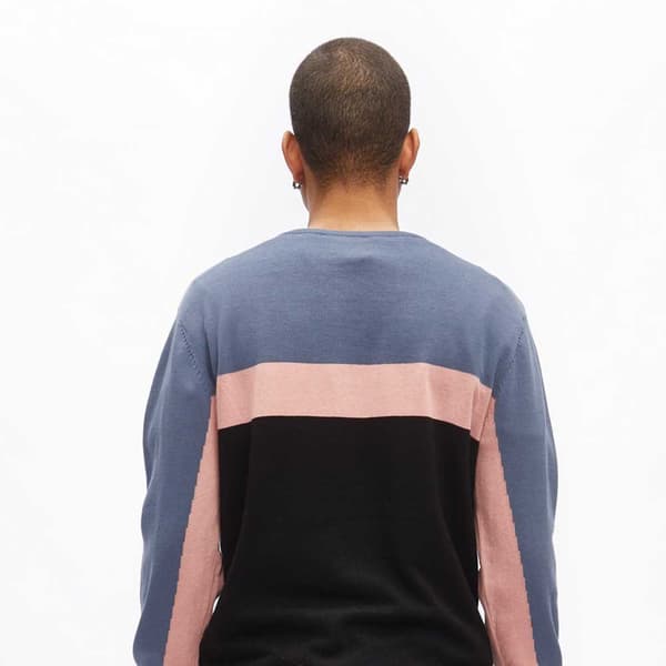 Hydroponic Crew Neck Villapaita Montauk Sininen XL Mies