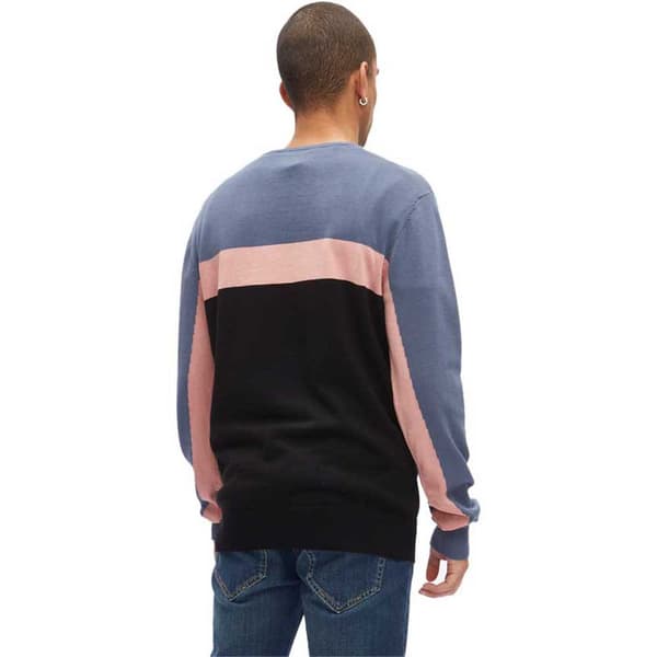 Hydroponic Crew Neck Villapaita Montauk Sininen XL Mies