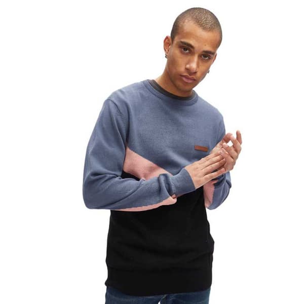 Hydroponic Crew Neck Villapaita Montauk Sininen XL Mies