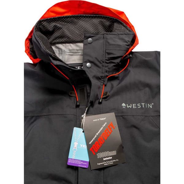 Westin Jakke W6 Rain Sort L Mand