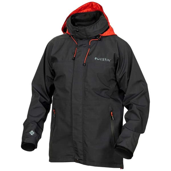 Westin Jakke W6 Rain Sort L Mand