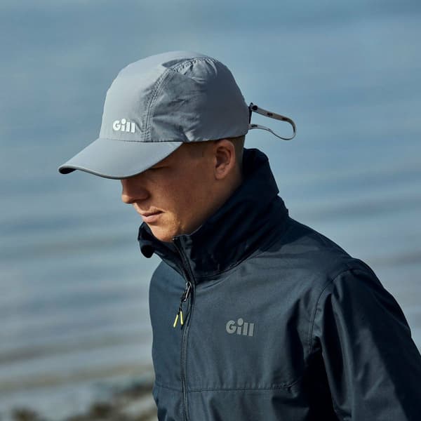 Gill Jakke Pilot Sort S Mand